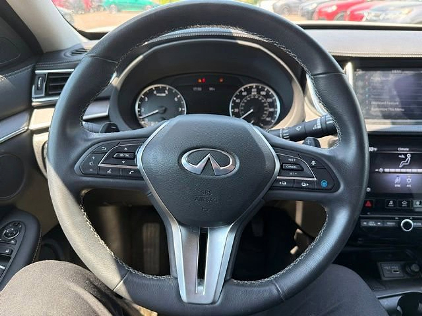 Used 2023 INFINITI QX50 Luxe w/ Cargo Package AWD/4WD image 15