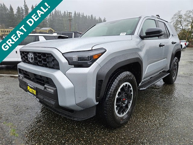 Used 2025 Toyota 4Runner TRD Off-Road Premium image 1
