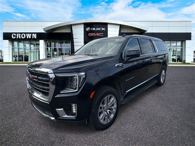 Used 2021 GMC Yukon XL SLT w/ SLT Premium Package