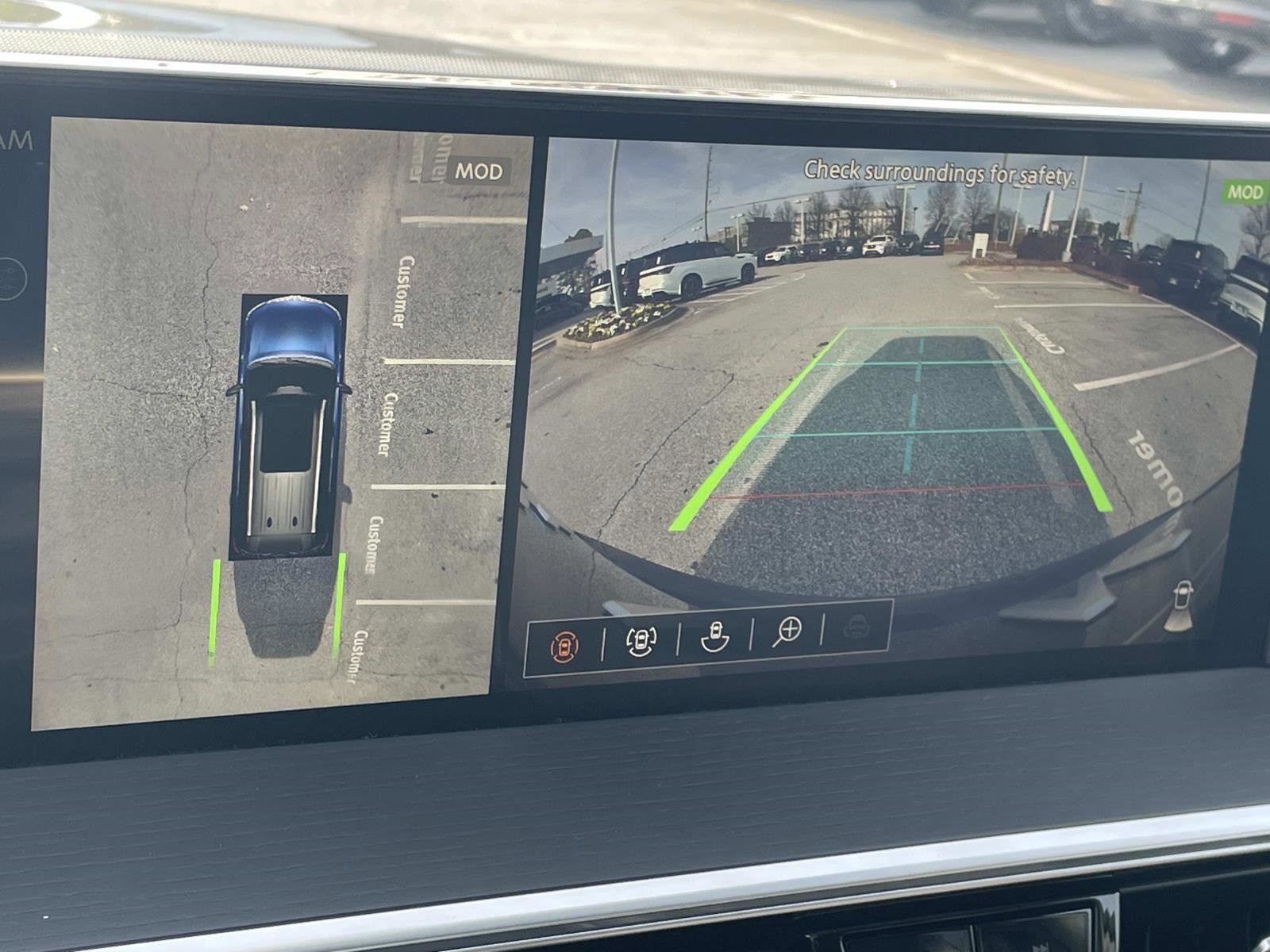 Certified 2025 INFINITI QX80 Sensory image 20