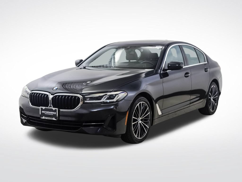 Used 2021 BMW 540i xDrive w/ Premium Package AWD/4WD image 1