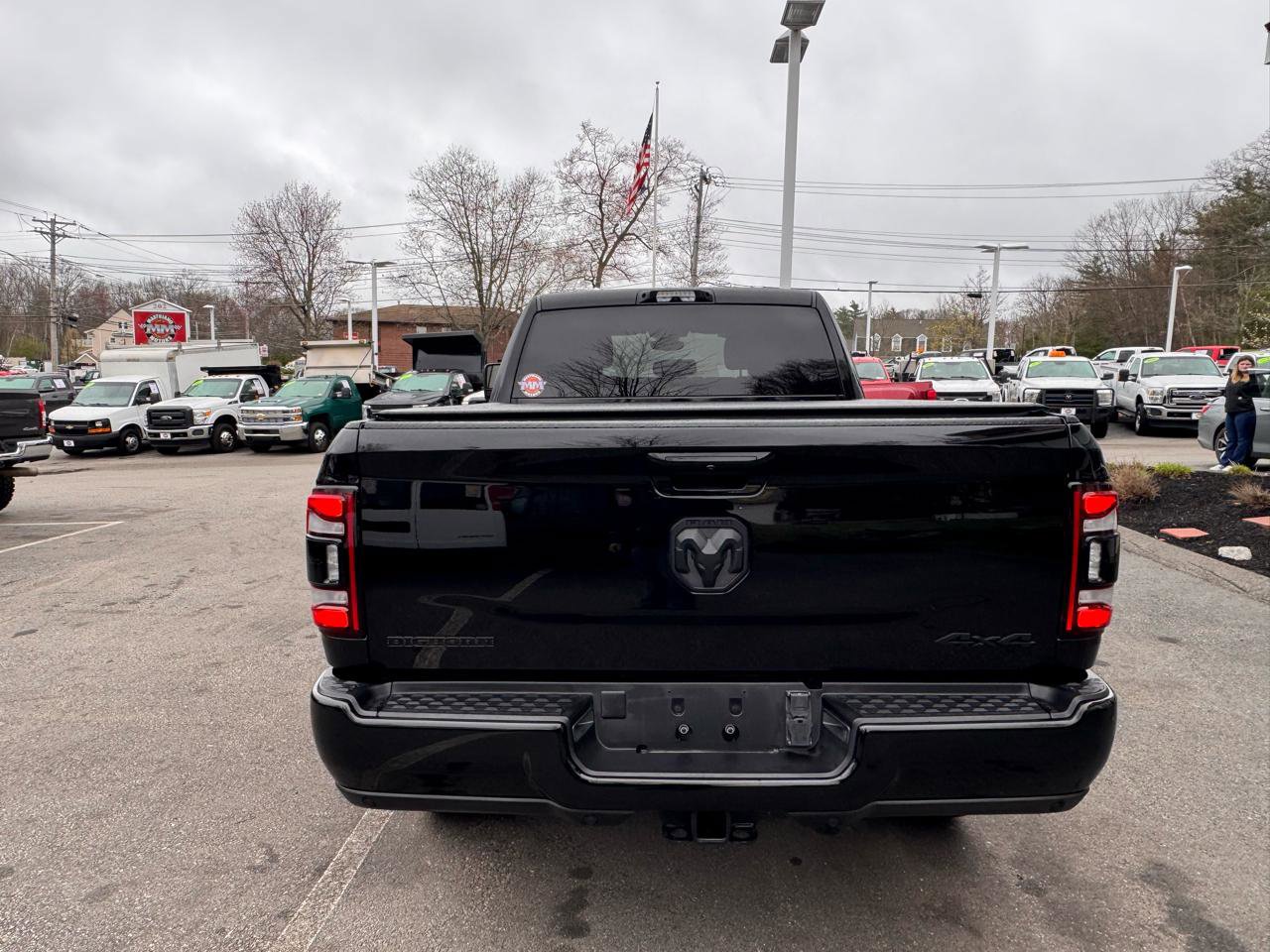 Used 2024 RAM 2500 Big Horn w/ Night Edition image 8