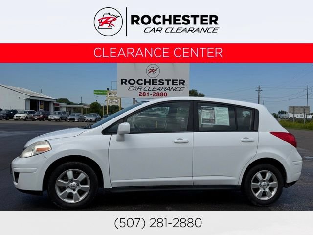 Used 2012 Nissan Versa 1.8 S w/ Special Edition Pkg FWD image 1