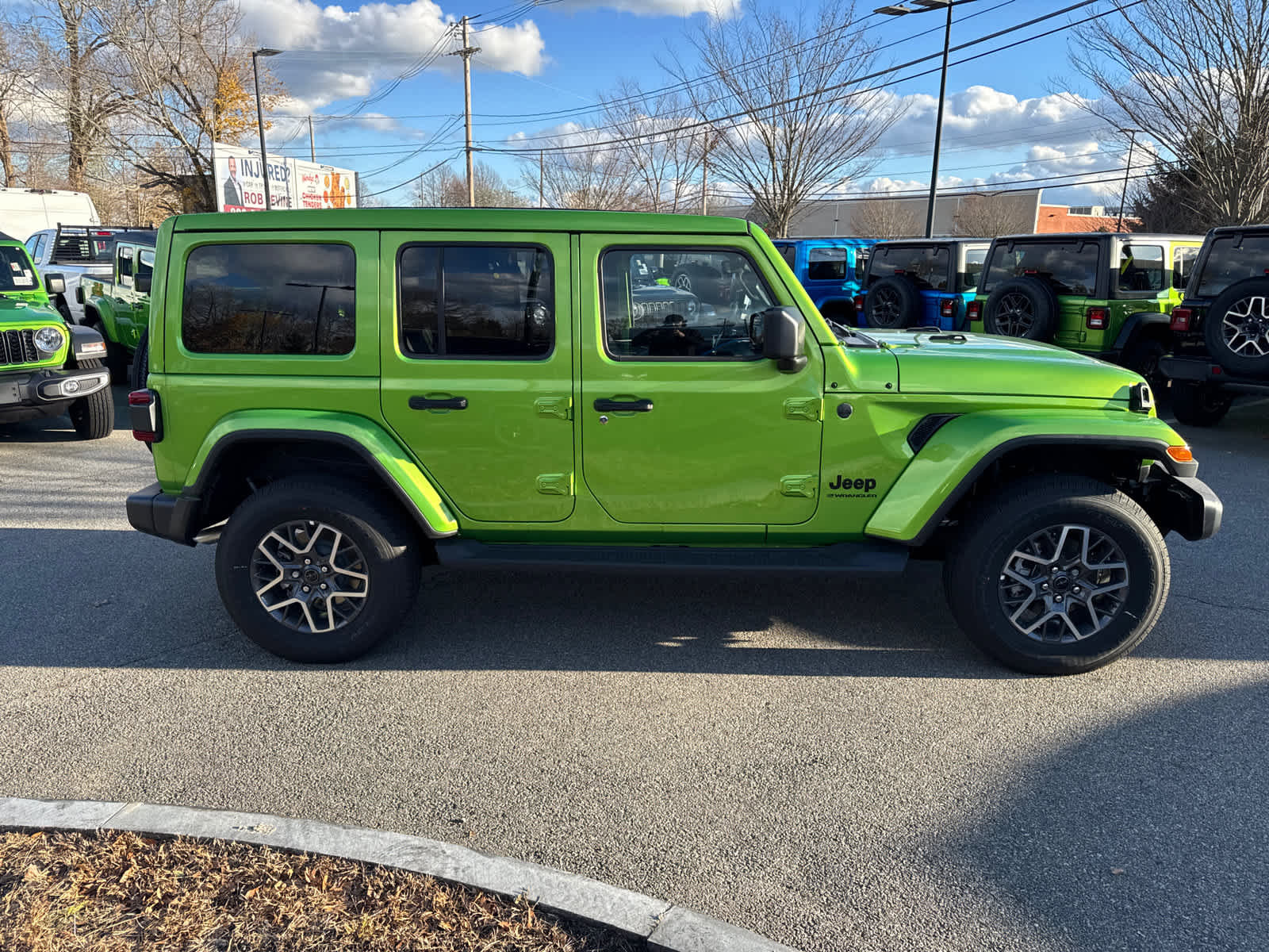 New 2026 Jeep Wrangler Unlimited Sahara AWD/4WD image 7