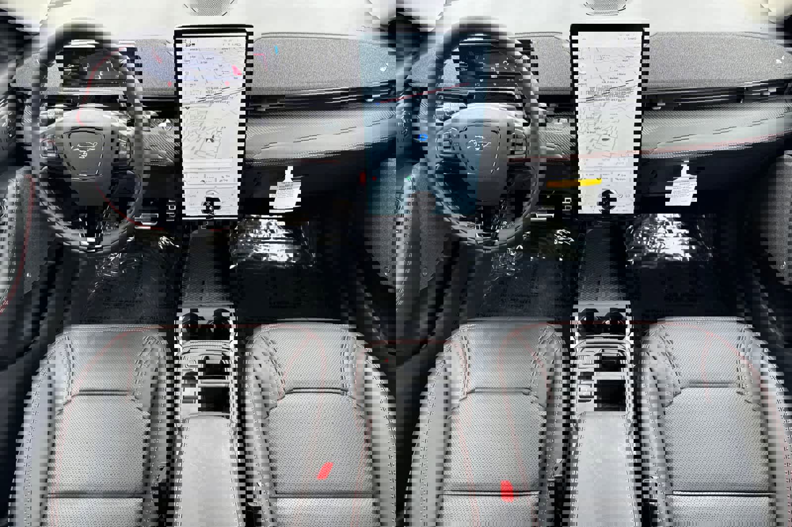 New 2025 Ford Mustang Mach-E Premium w/ Sport Appearance Package image 3