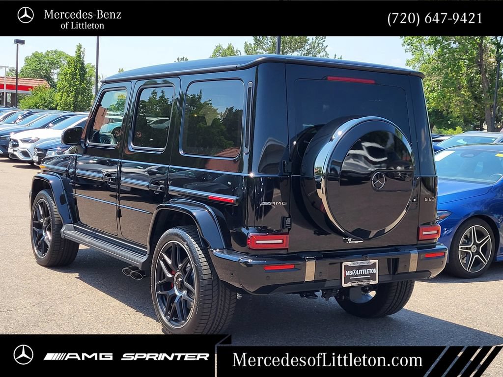 New 2027 Mercedes-Benz G 63 AMG 4MATIC image 5