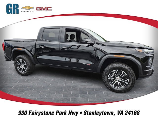 New 2025 GMC Canyon AT4