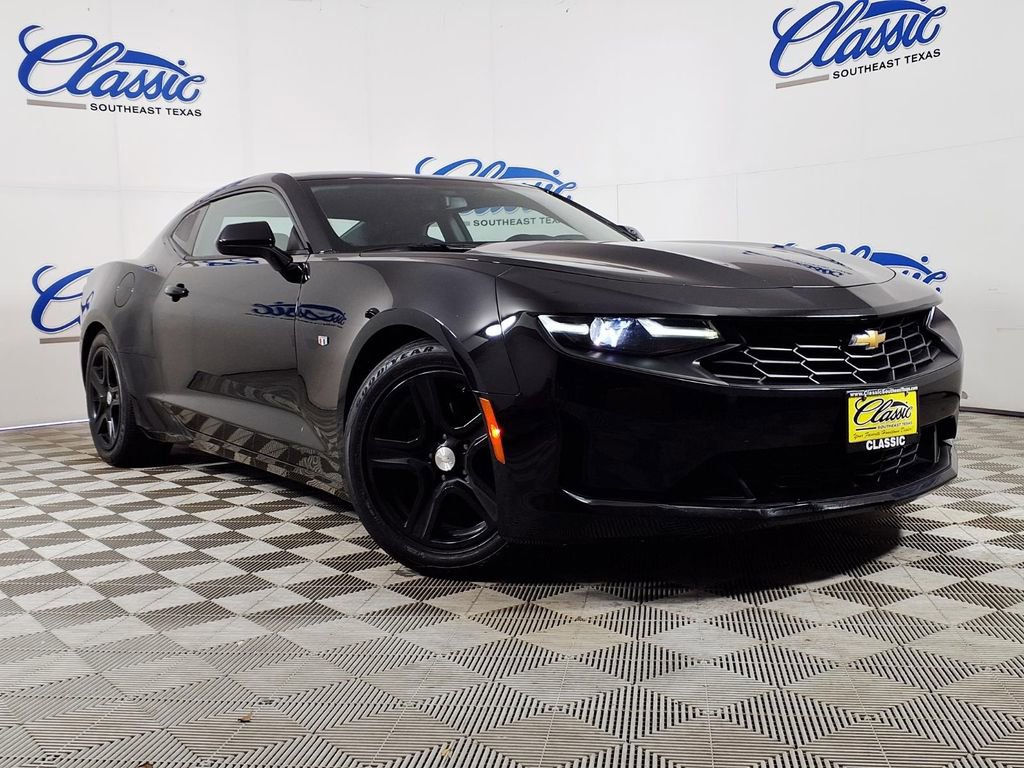 Used 2022 Chevrolet Camaro LT