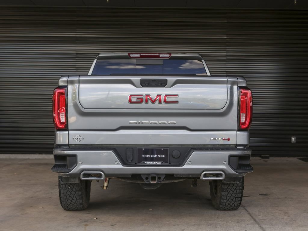 Used 2024 GMC Sierra 1500 AT4 w/ AT4 Preferred Package AWD/4WD image 6