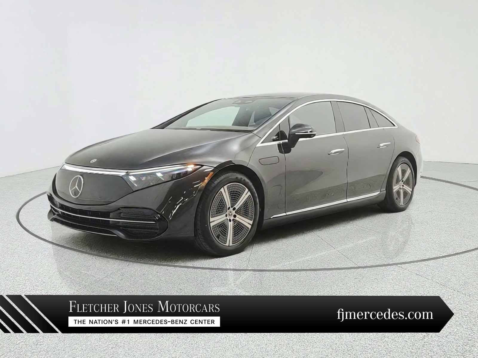 Certified 2023 Mercedes-Benz EQS 450+ Sedan image 1