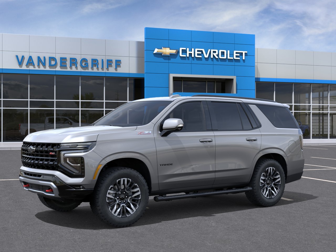New 2026 Chevrolet Tahoe Z71 w/ Comfort Package AWD/4WD image 2