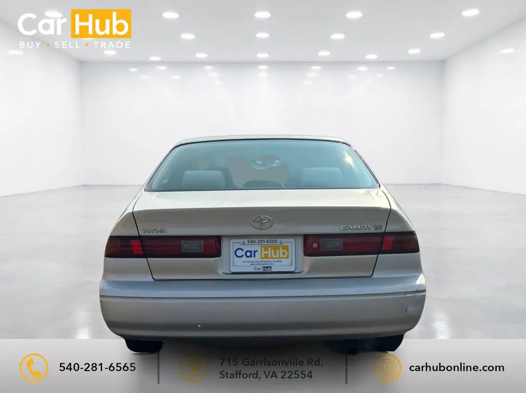 Used 1999 Toyota Camry CE FWD image 5