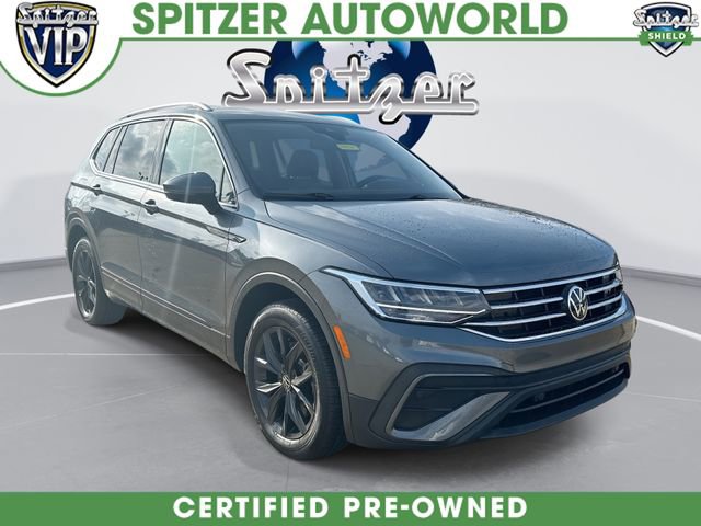 Used 2024 Volkswagen Tiguan SE