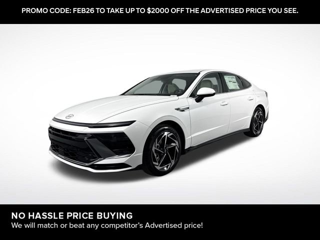 New 2026 Hyundai Sonata SEL