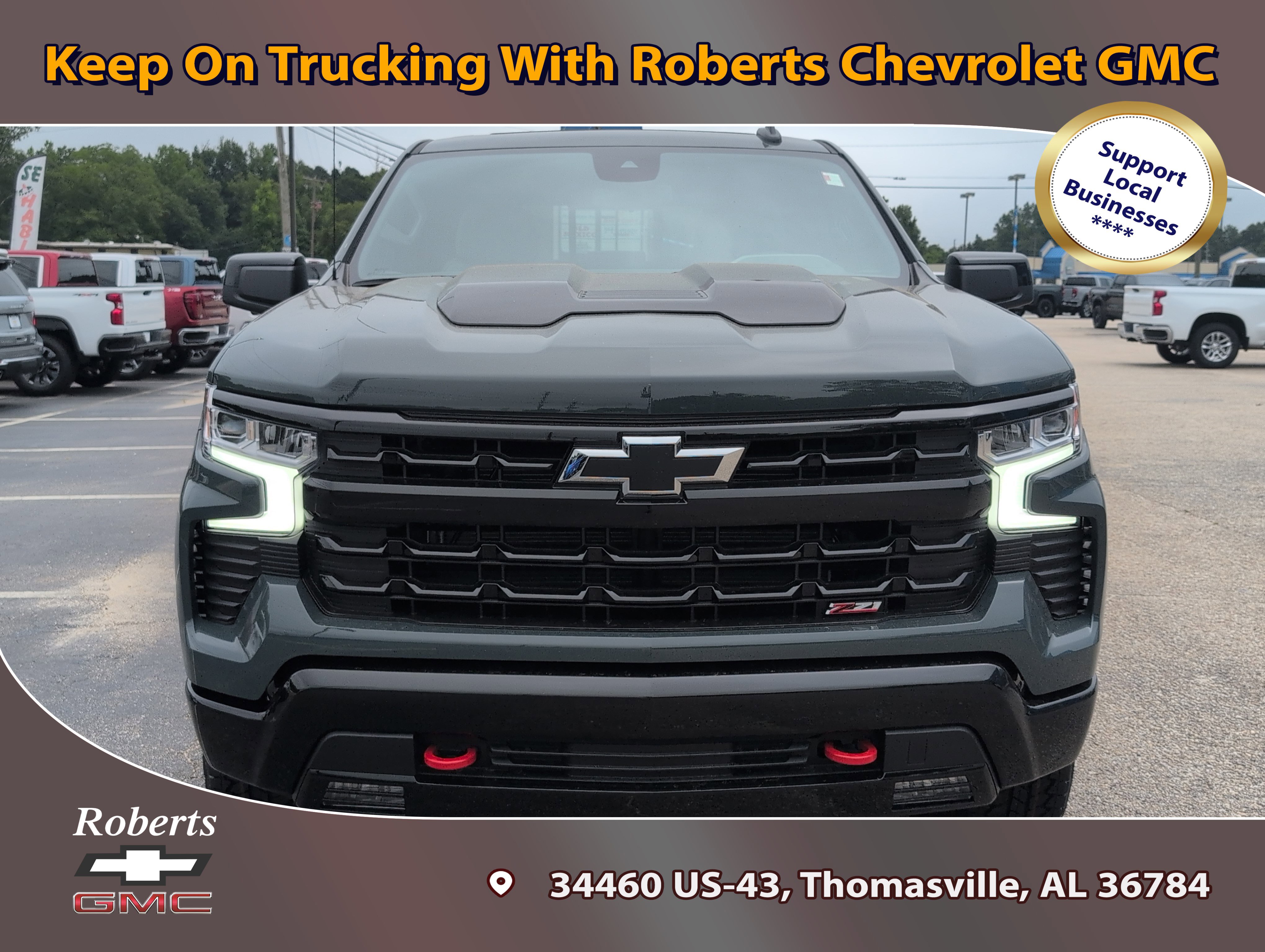 New 2025 Chevrolet Silverado 1500 LT Trail Boss image 8