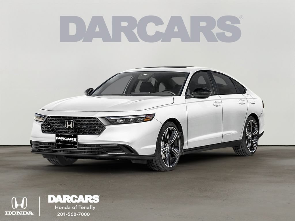 New 2026 Honda Accord Sport