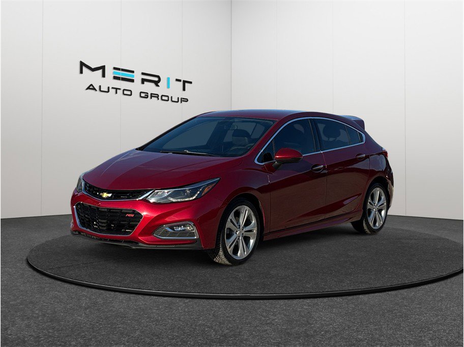 Used 2018 Chevrolet Cruze Premier w/ RS Package image 4