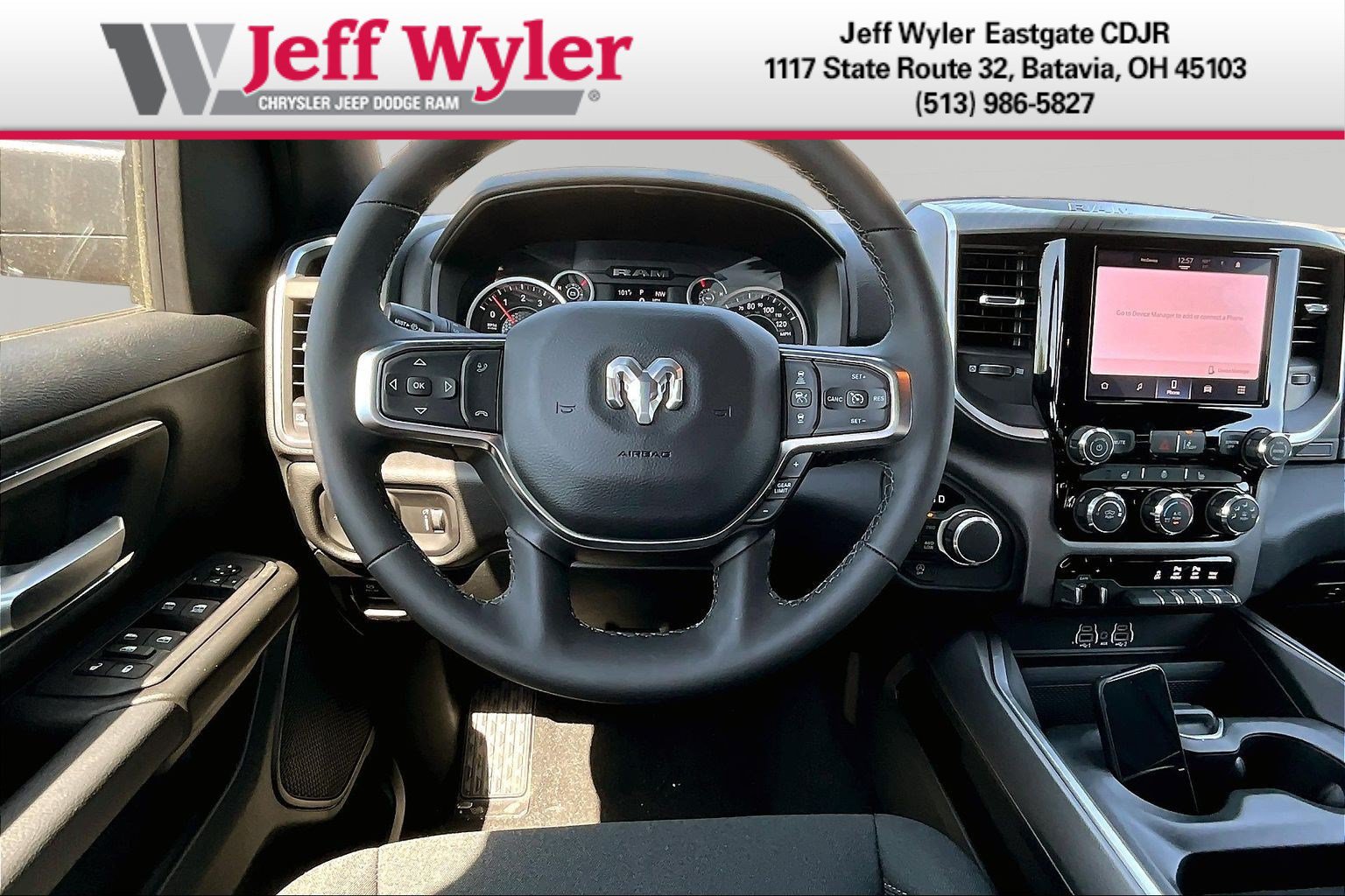 New 2026 RAM 1500 Big Horn AWD/4WD image 9