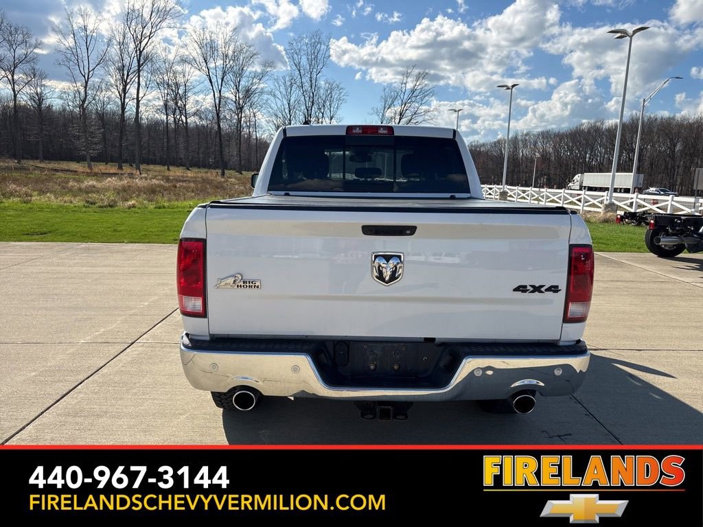 Used 2016 RAM 1500 Big Horn image 5