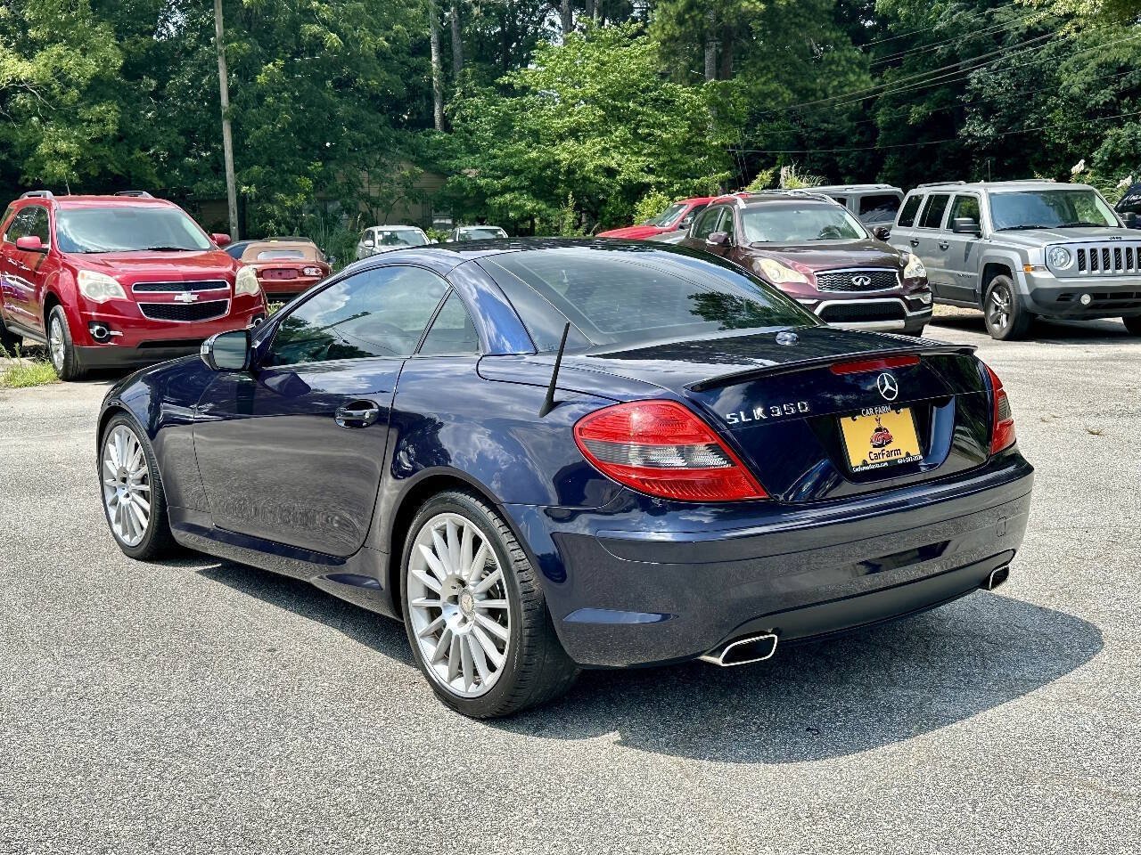 Used 2011 Mercedes-Benz SLK 350 w/ Multimedia Pkg image 13
