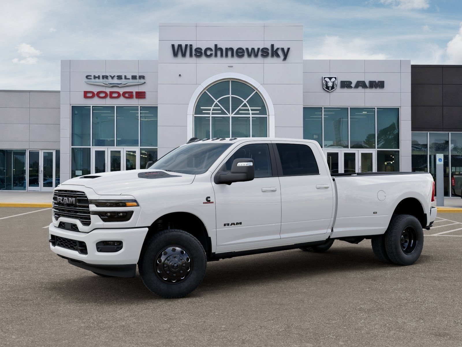 New 2026 RAM 3500 Laramie AWD/4WD image 2