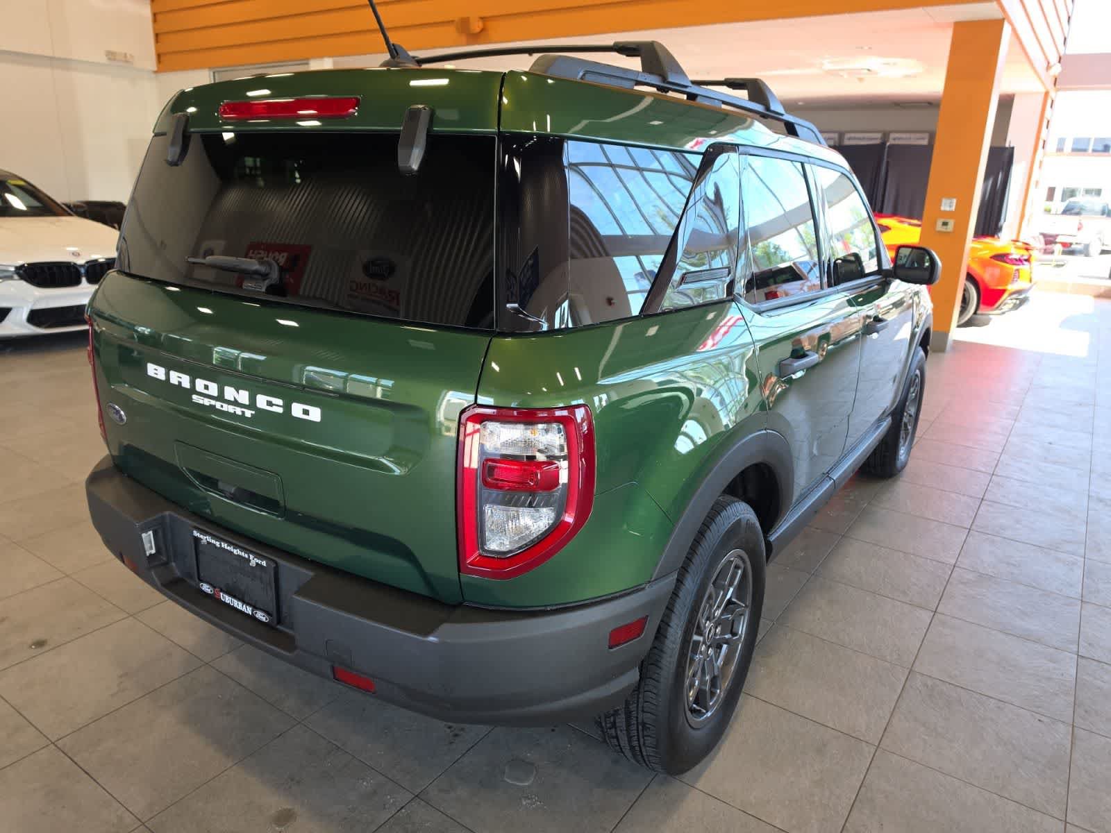 Used 2023 Ford Bronco Sport Big Bend AWD/4WD image 8