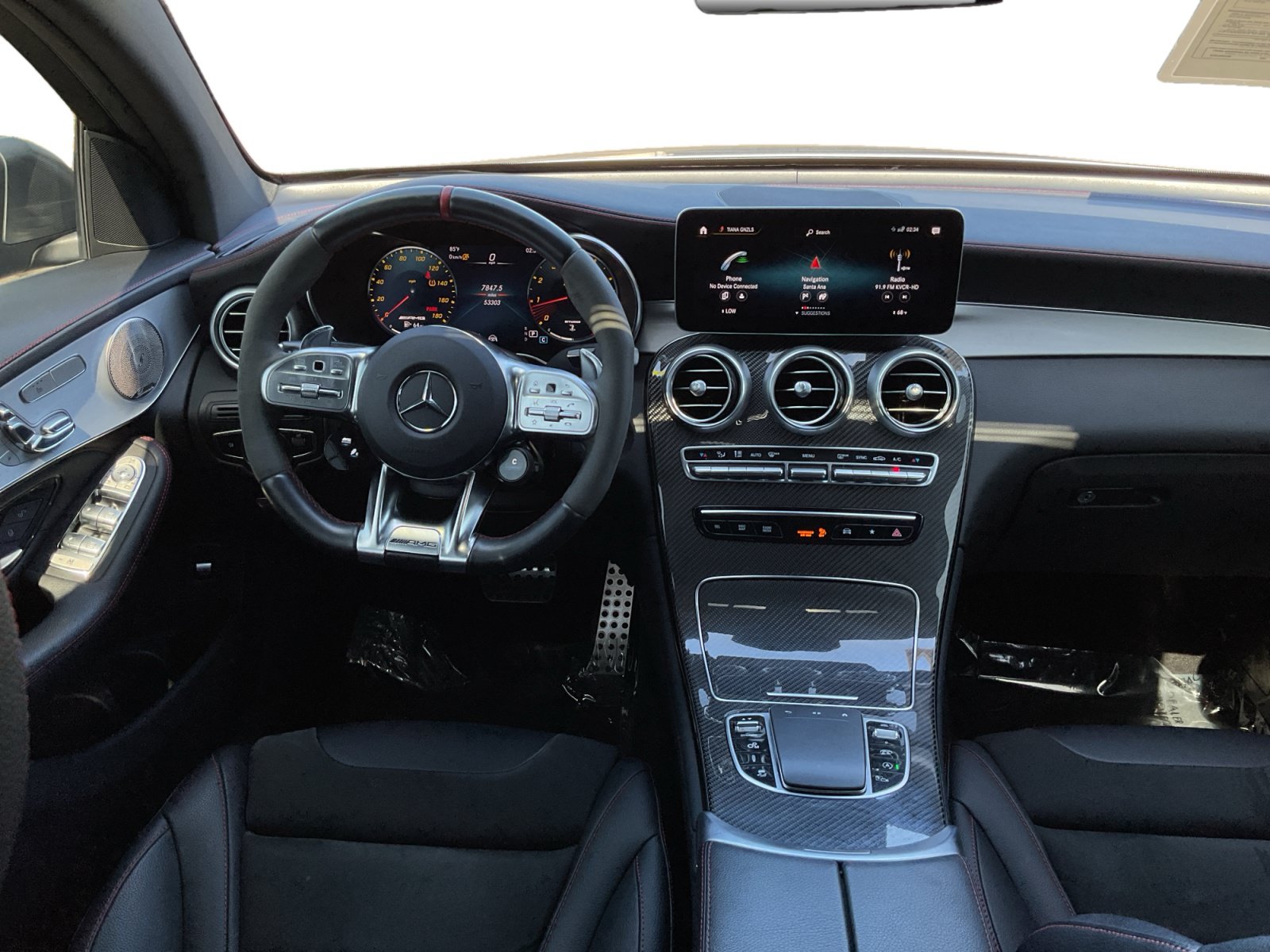 Used 2023 Mercedes-Benz GLC 43 AMG 4MATIC Coupe image 14