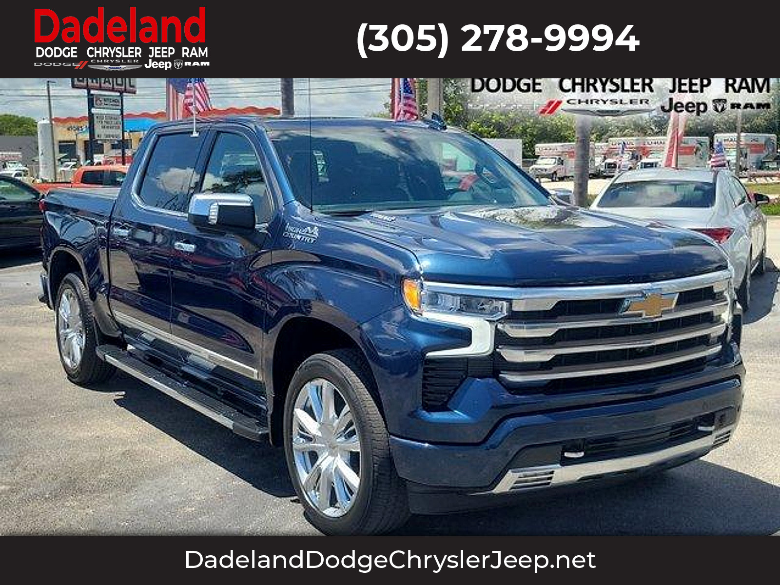 Used 2022 Chevrolet Silverado 1500 High Country RWD image 1