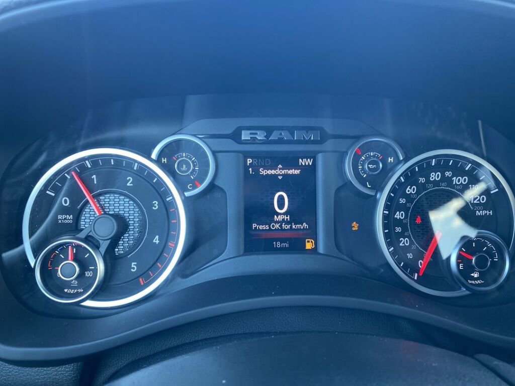 New 2026 RAM 2500 Tradesman image 16