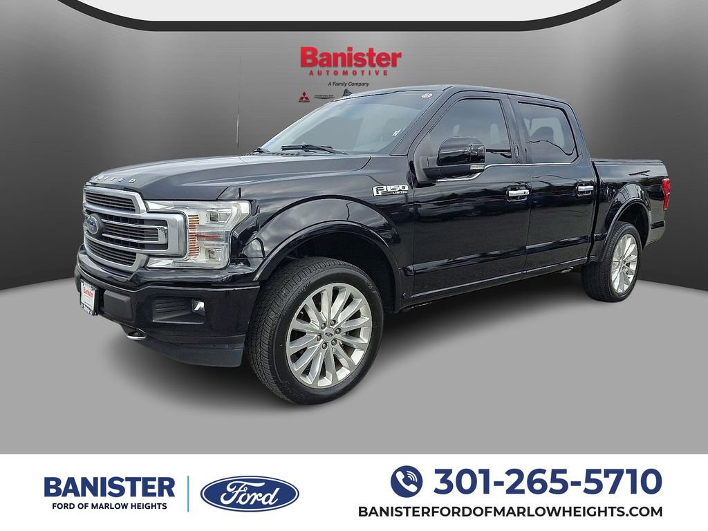 Used 2020 Ford F150 Limited w/ Trailer Tow Package