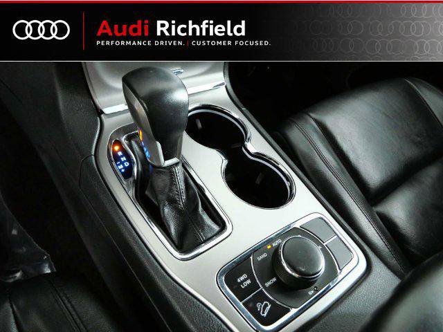 Used 2018 Jeep Grand Cherokee Limited w/ Trailer Tow Group IV AWD/4WD image 14