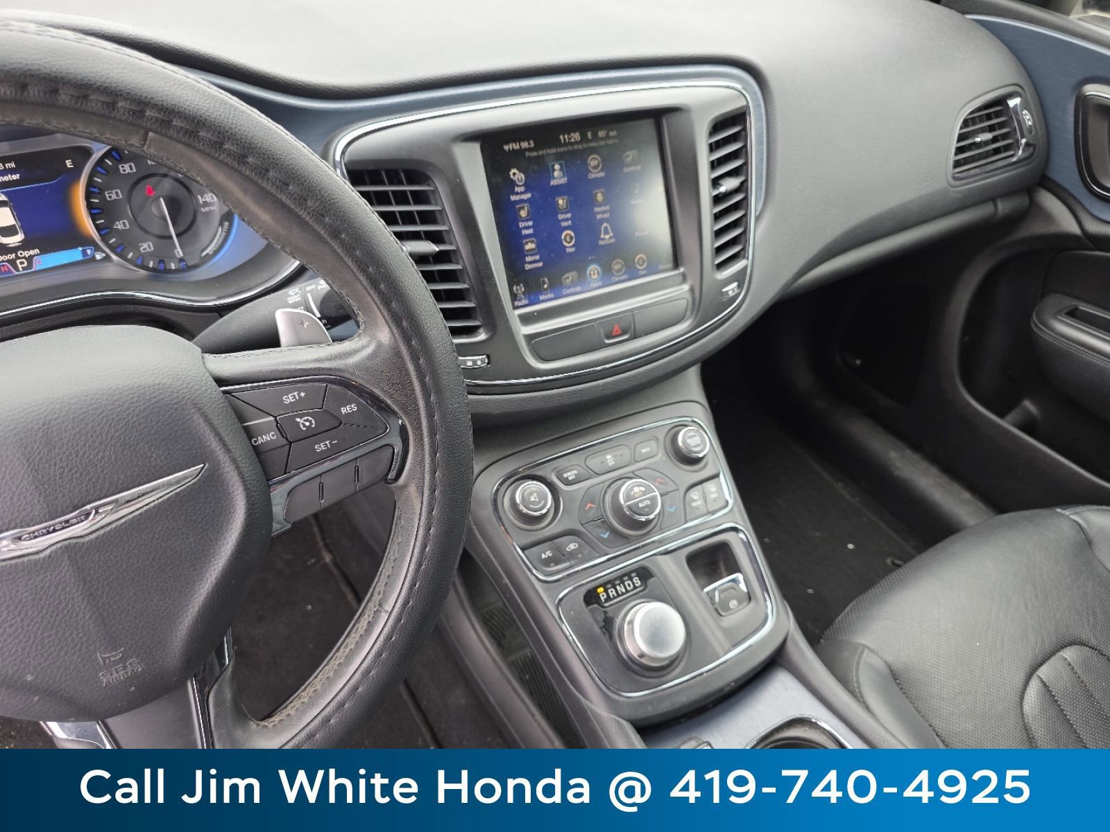 Used 2015 Chrysler 200 S w/ Navigation & Sound Group I image 27