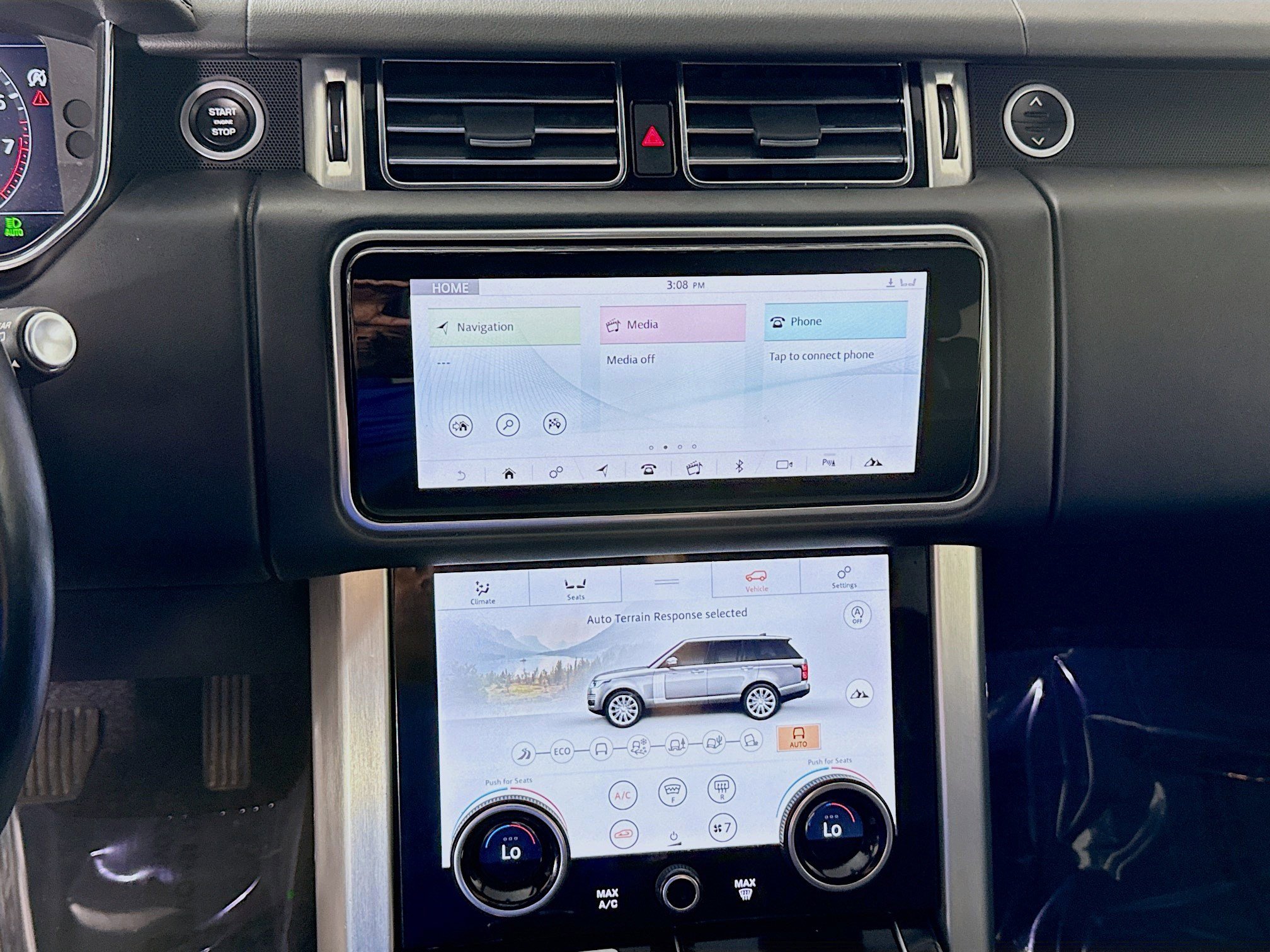 Used 2019 Land Rover Range Rover HSE AWD/4WD image 18