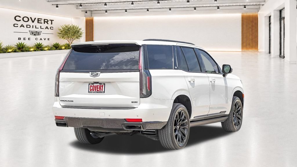 Certified 2024 Cadillac Escalade Sport Platinum w/ LPO, ONYX Package RWD image 10