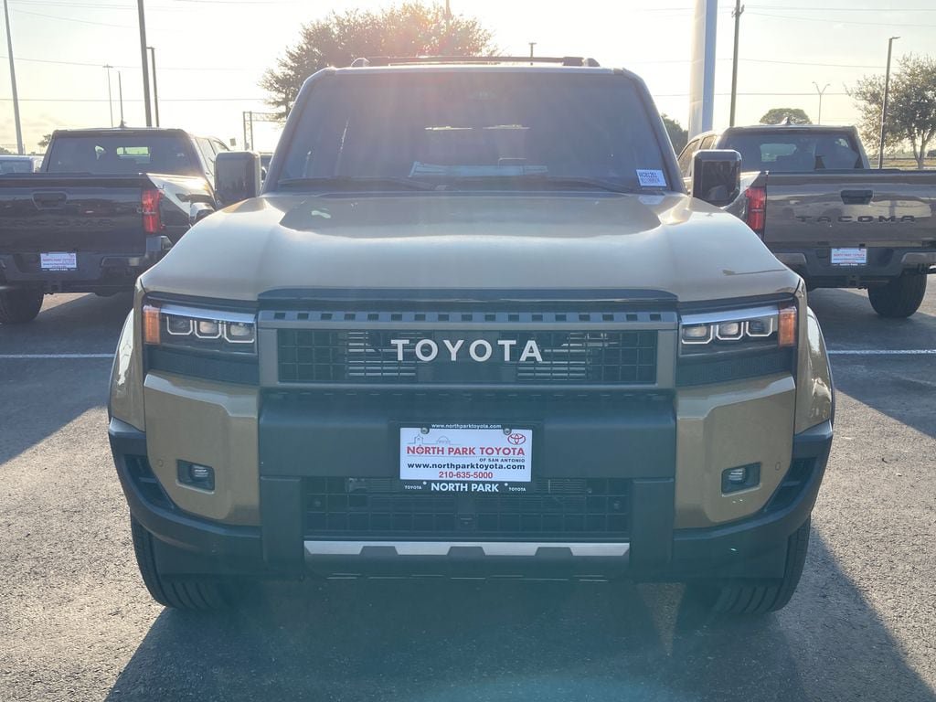 New 2027 Toyota Land Cruiser AWD/4WD image 2