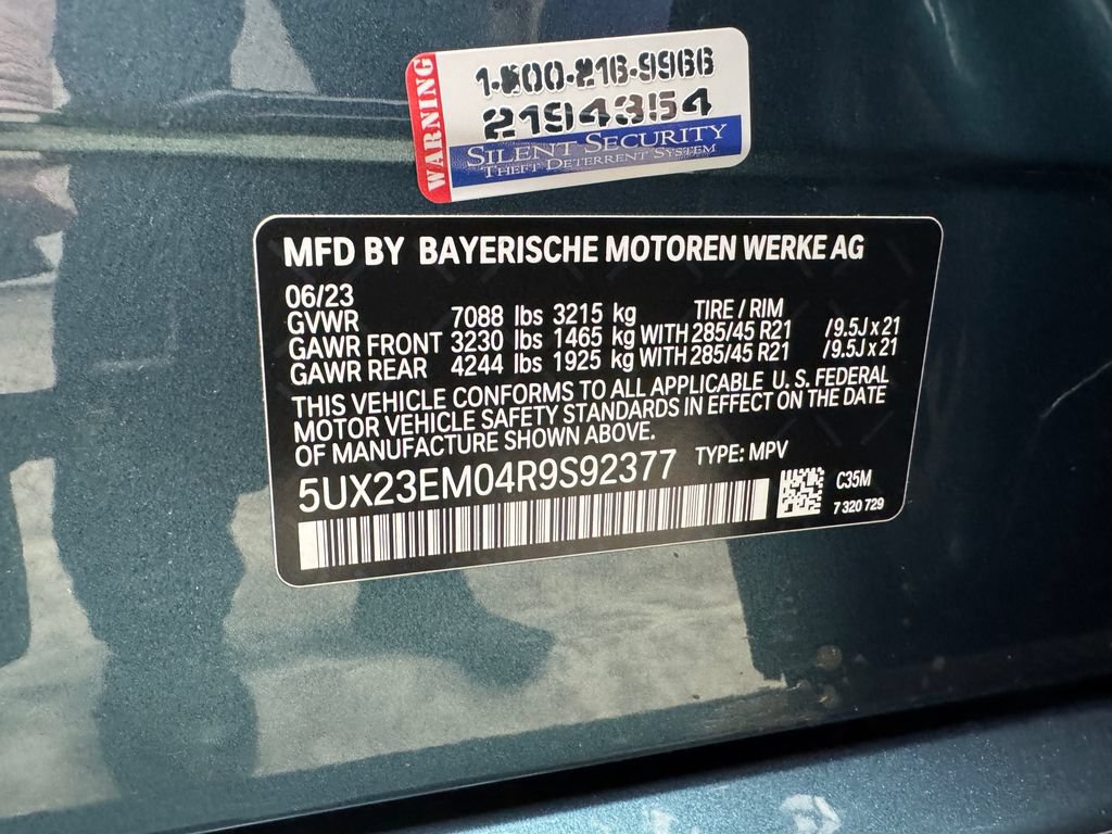 Certified 2024 BMW X7 xDrive40i w/ Executive Package AWD/4WD image 34