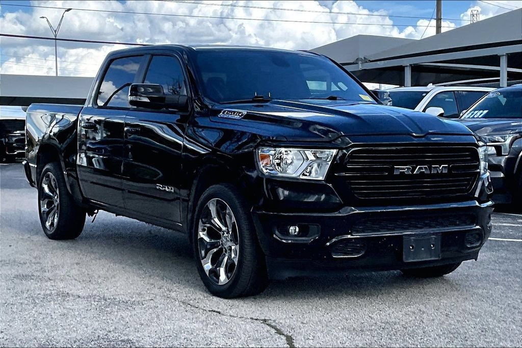 Used 2021 RAM 1500 Lone Star