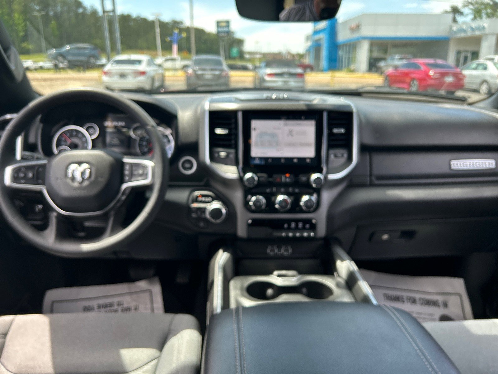 Used 2025 RAM 1500 Big Horn AWD/4WD image 20