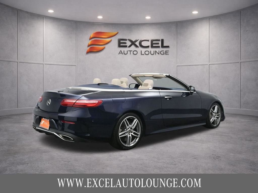 Used 2018 Mercedes-Benz E 400 Cabriolet w/ Premium 2 Package (Q02) image 6