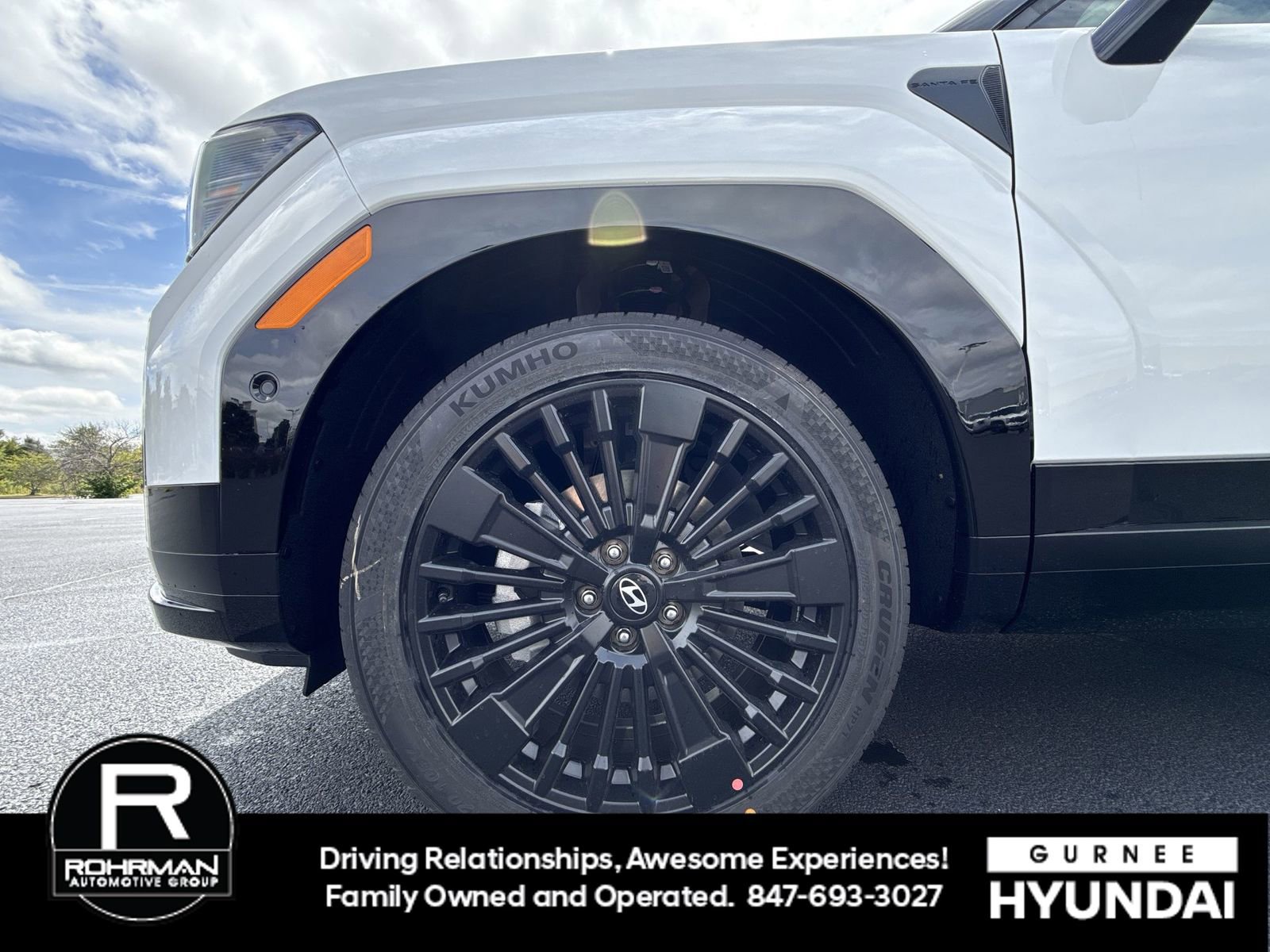 New 2026 Hyundai Santa Fe Calligraphy AWD/4WD image 12
