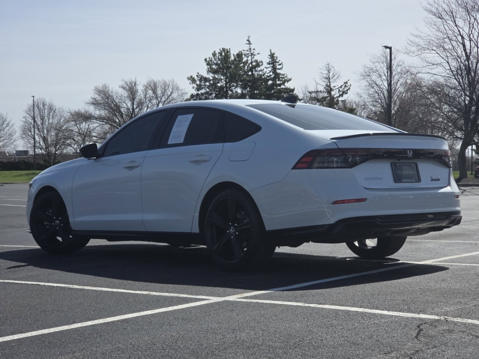 Certified 2023 Honda Accord Sport image 17