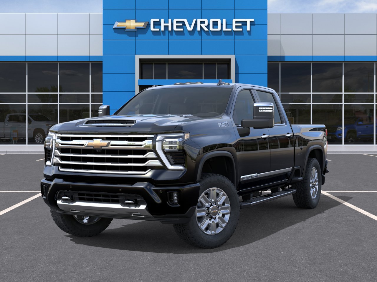 New 2026 Chevrolet Silverado 2500 High Country w/ High Country Premium Package AWD/4WD image 30