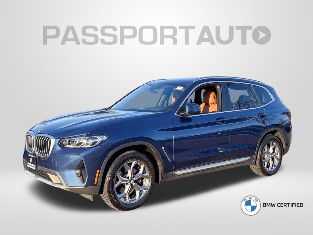 Certified 2023 BMW X3 xDrive30i w/ Convenience Package video 1