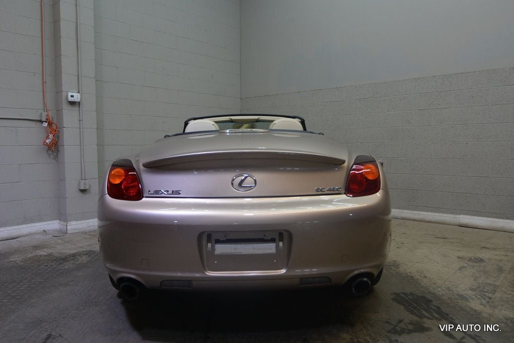 Used 2004 Lexus SC 430 Convertible RWD image 15