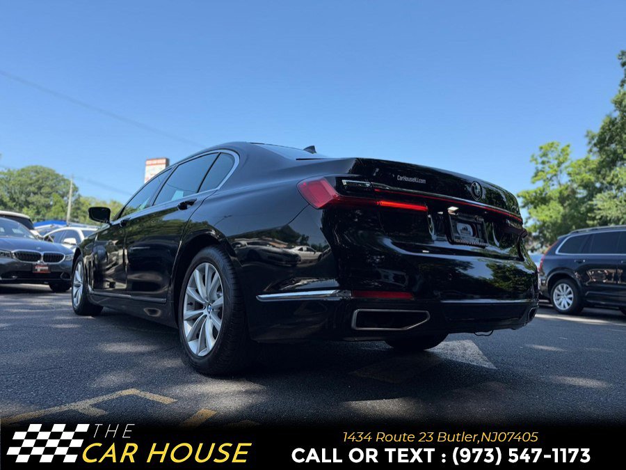 Used 2021 BMW 740i RWD image 4