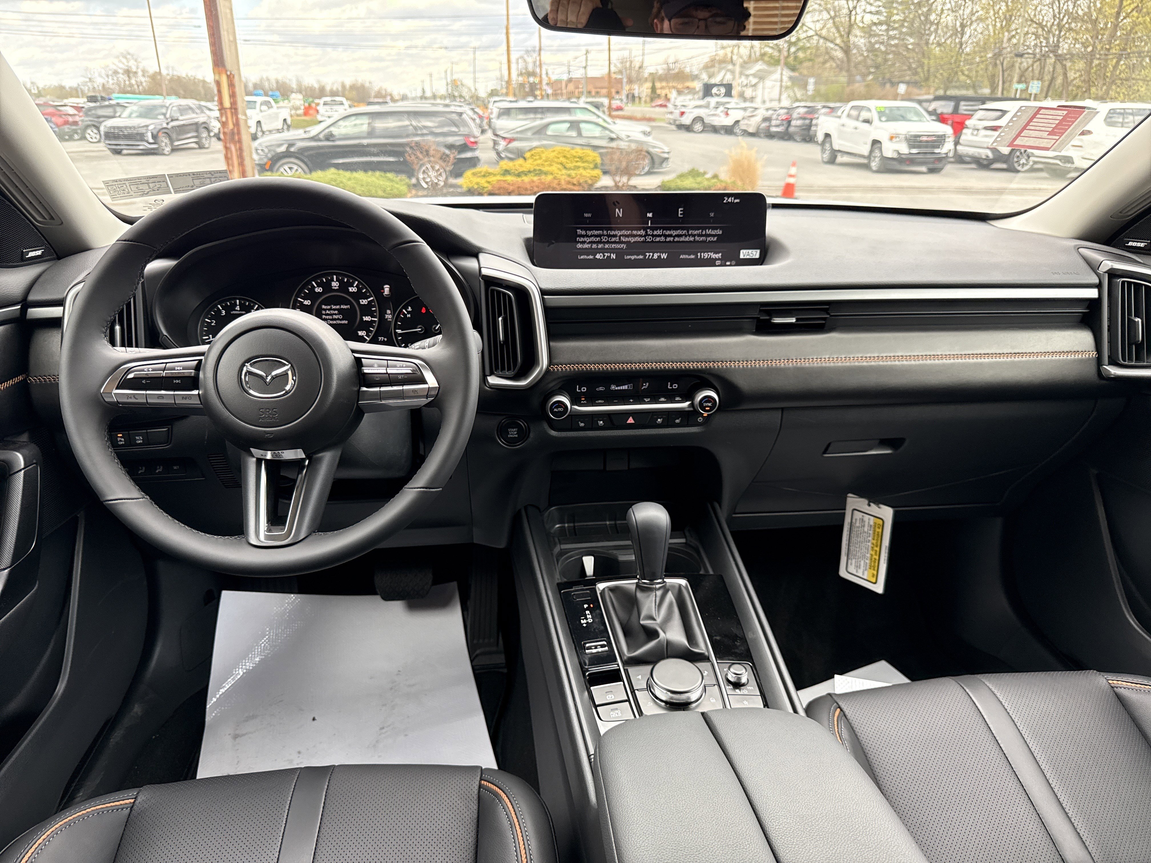 New 2026 MAZDA CX-50 AWD 2.5 S w/ Premium Package image 14