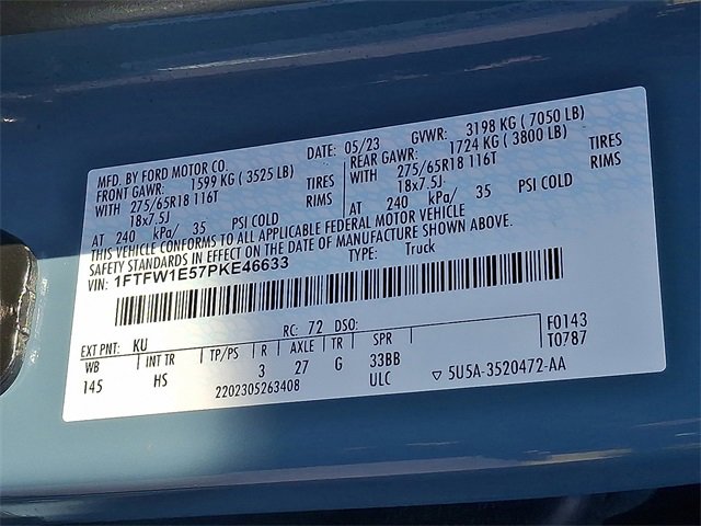 Used 2023 Ford F150 Lariat image 27