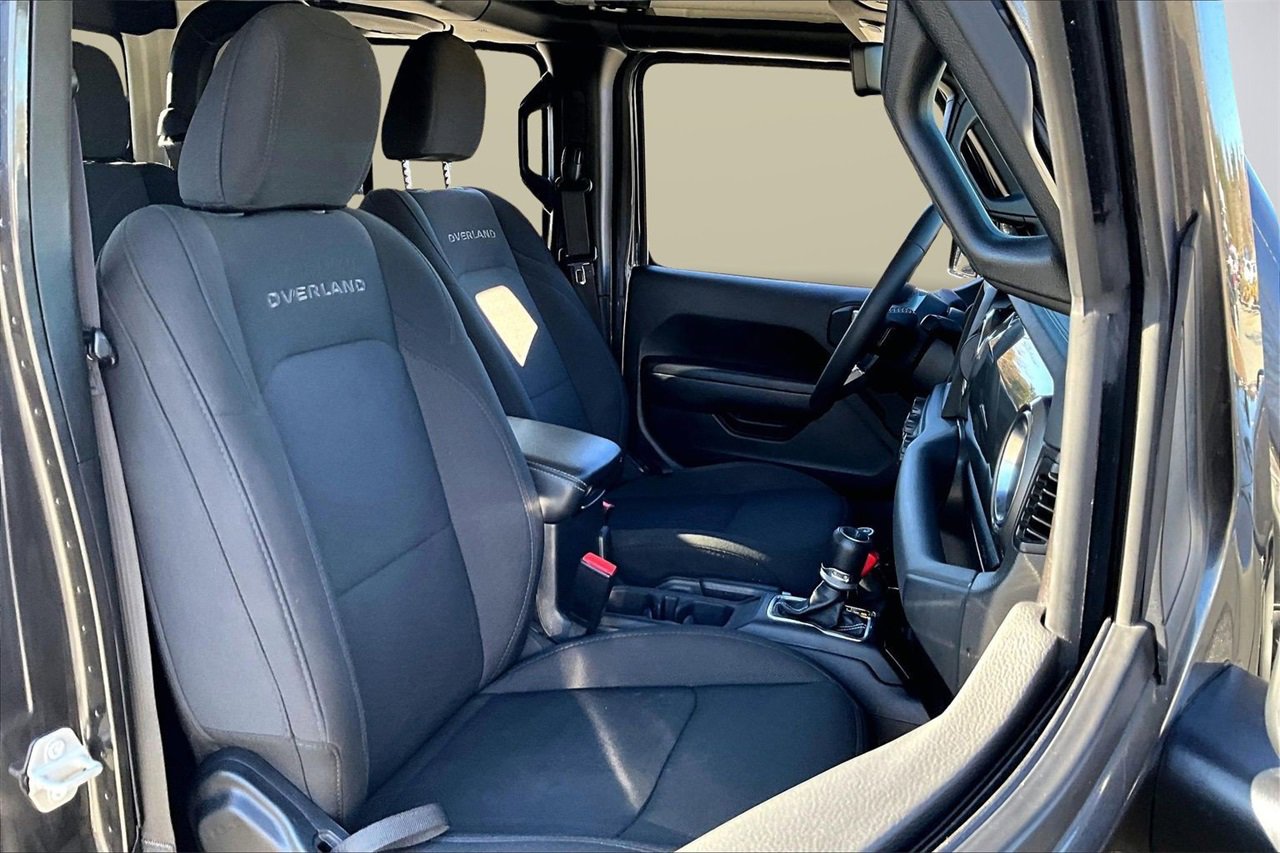 Certified 2023 Jeep Gladiator Overland image 23