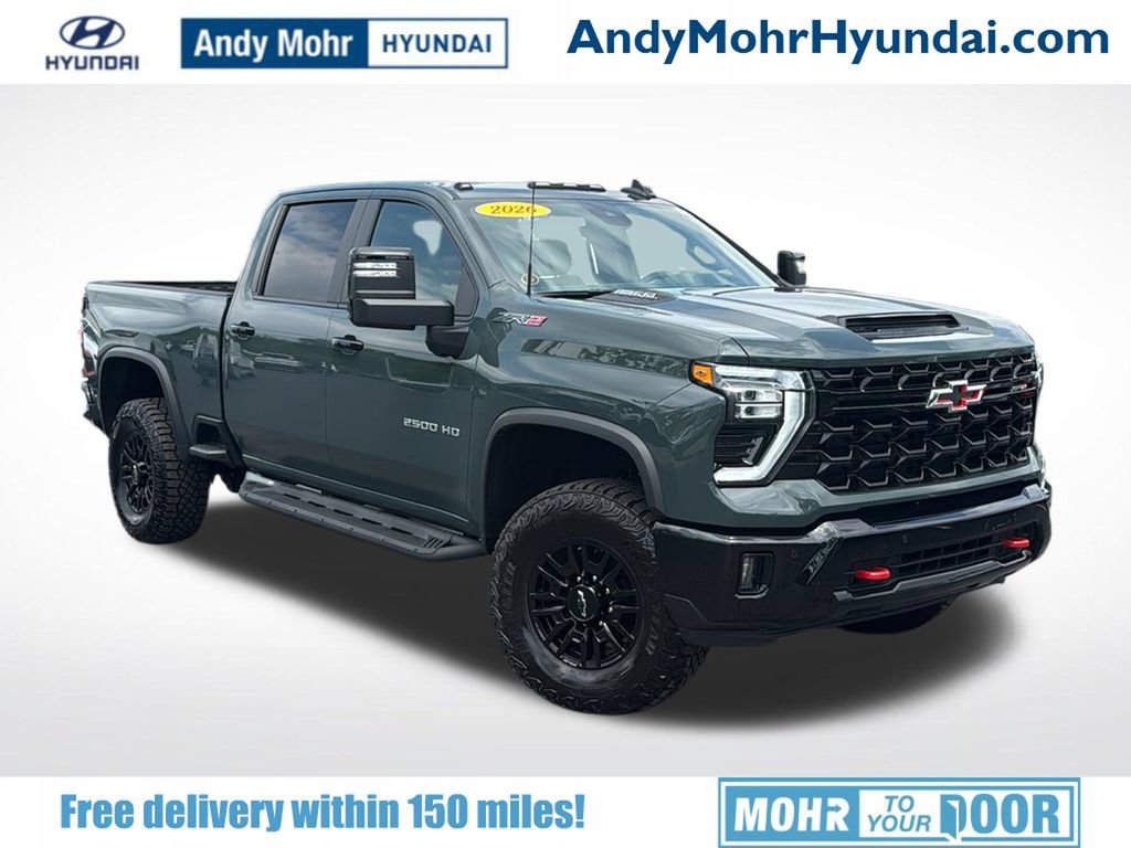 Used 2026 Chevrolet Silverado 2500 ZR2 AWD/4WD image 1