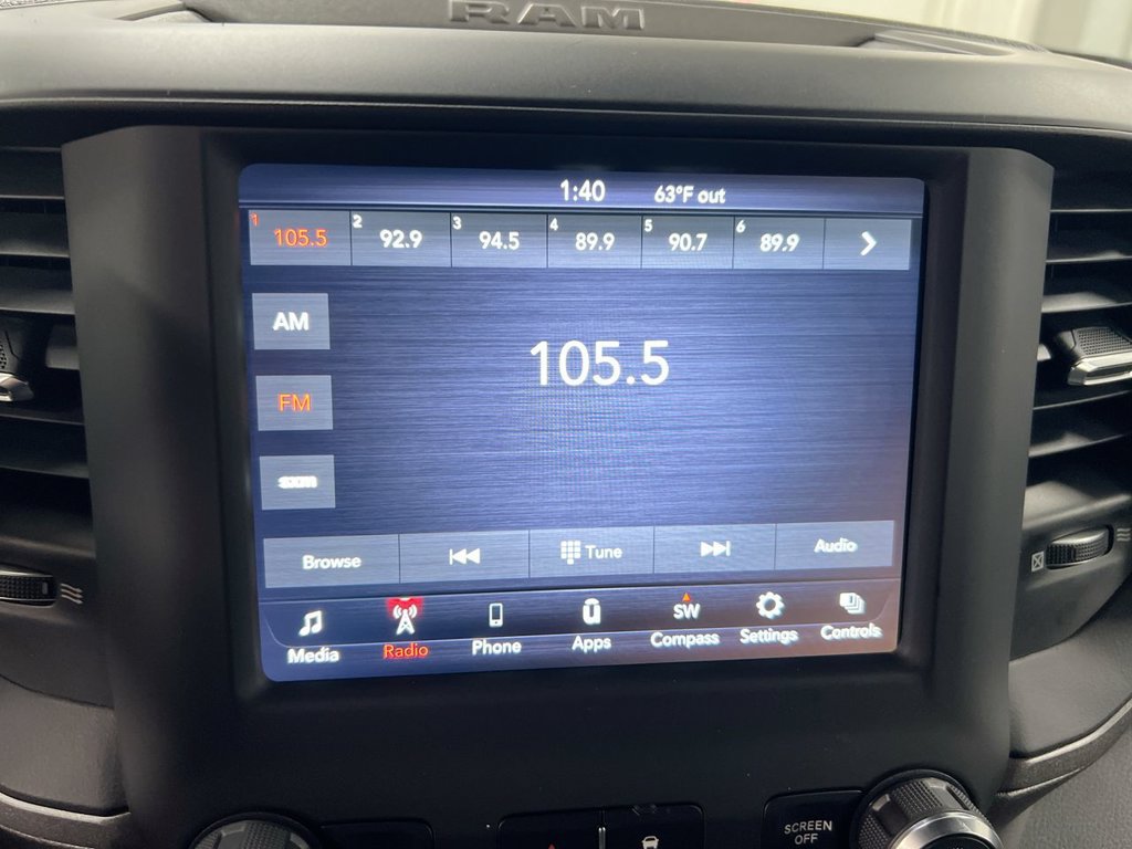 Used 2021 RAM 2500 Tradesman AWD/4WD image 14